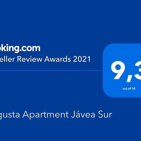 Augusta Apartment Javea Sur By Rock Rentals Εξωτερικό φωτογραφία
