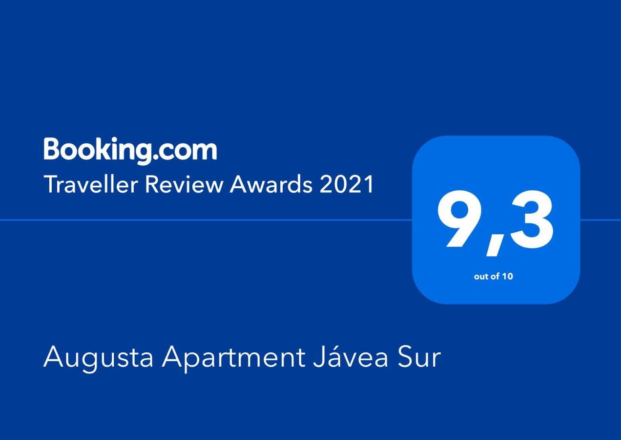 Augusta Apartment Javea Sur By Rock Rentals Εξωτερικό φωτογραφία